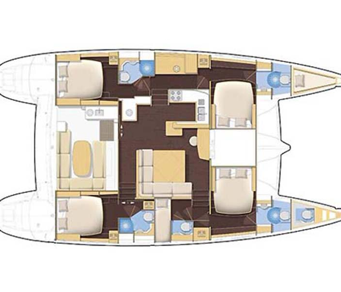 Mystique I | Lagoon 500 photo 18