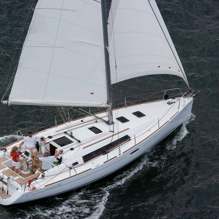 Fun Five | Oceanis 34 photo 1