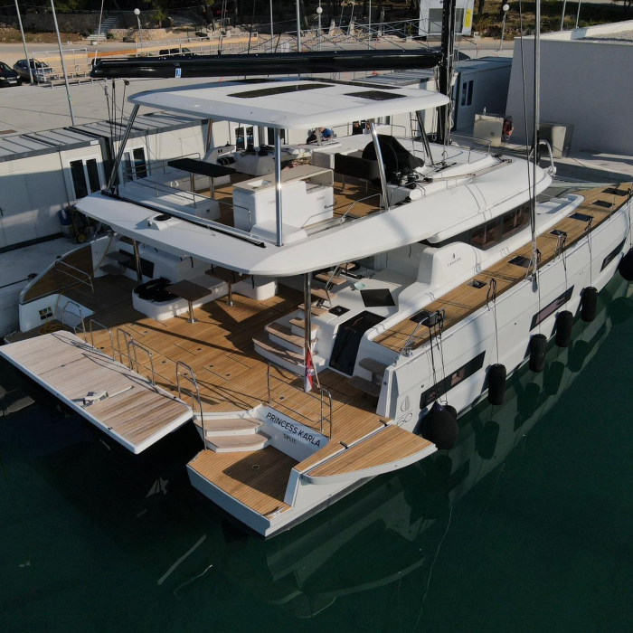 PRINCESS KARLA | Lagoon 60 photo 10