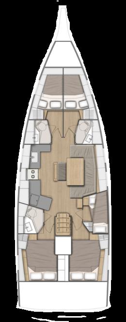 Kos 46.7 | Oceanis 46.1 photo 3