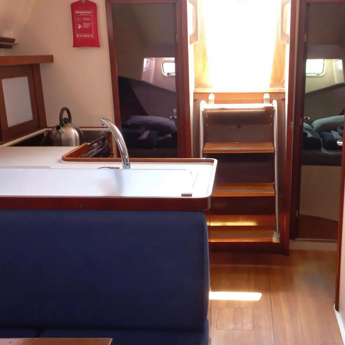 Baba Yaga | Hanse 375 photo 7