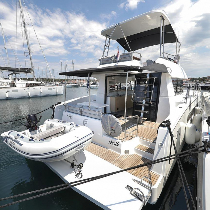 Anrik | Fountaine Pajot MY 37 photo 21
