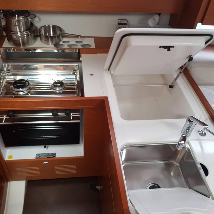 Krka | Dufour 360 grand large photo 10