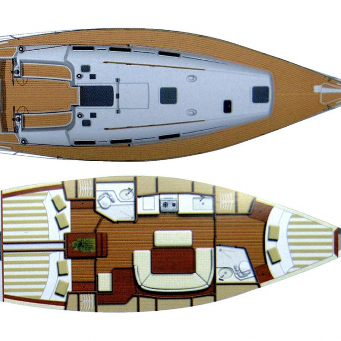 Machimbombo | Dufour 385 Grand Large photo 23