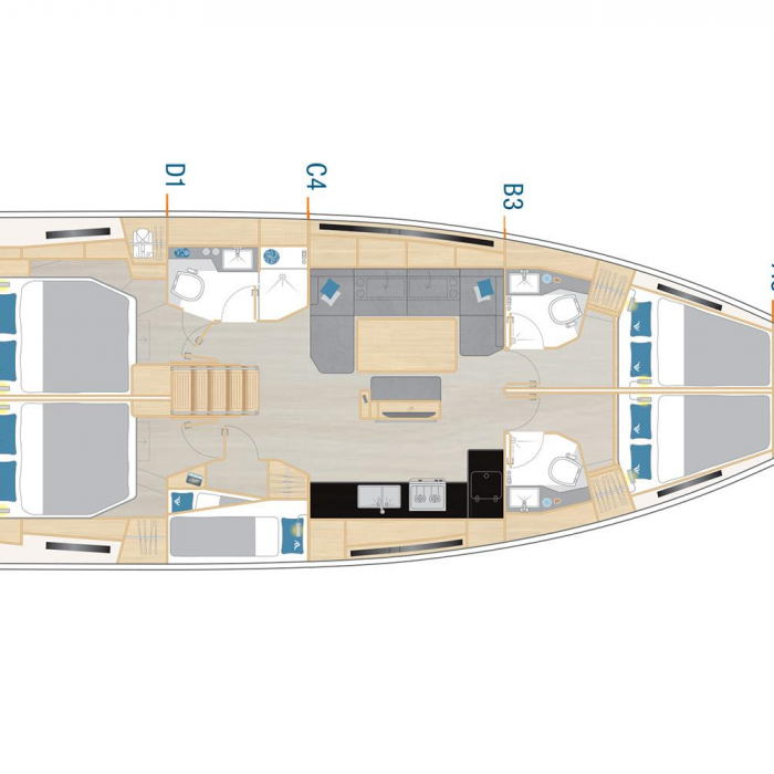 Gemile | Hanse 460 photo 5