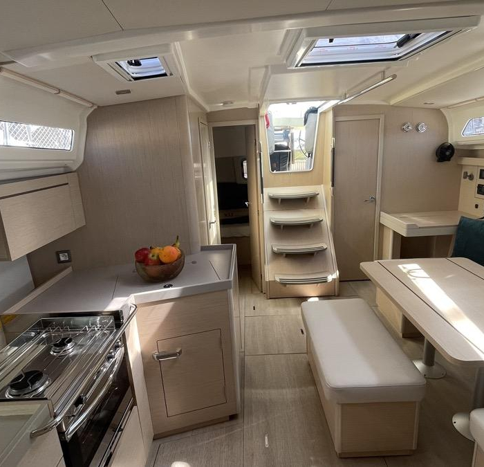 Vela | Oceanis 40.1 photo 14