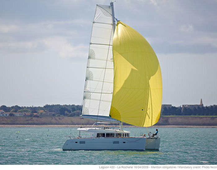 Poe Reva | Lagoon 400 S2 photo 6