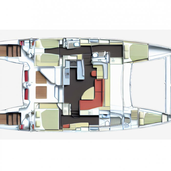 Seabar | Catana 50 photo 11