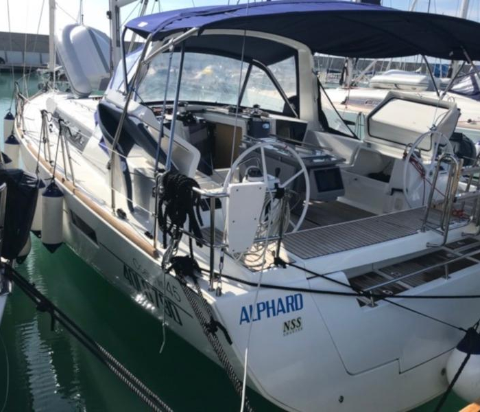 Alphard | Oceanis 45 photo 4