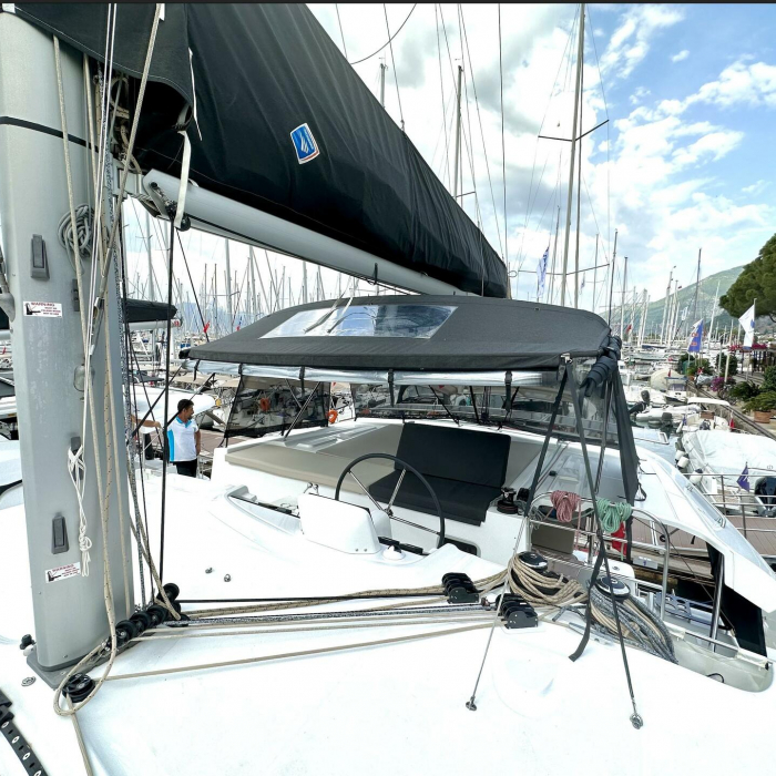Sail Pegasus | Lagoon 46 photo 5