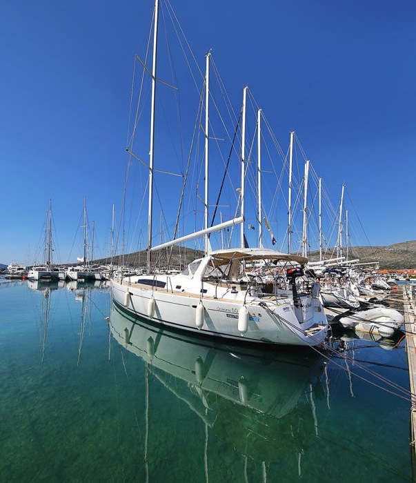 Copa Brasil | Oceanis 50 Family photo 2