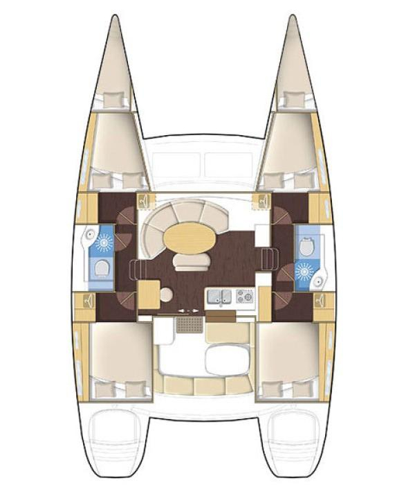 Gratia | Lagoon 380 photo 14