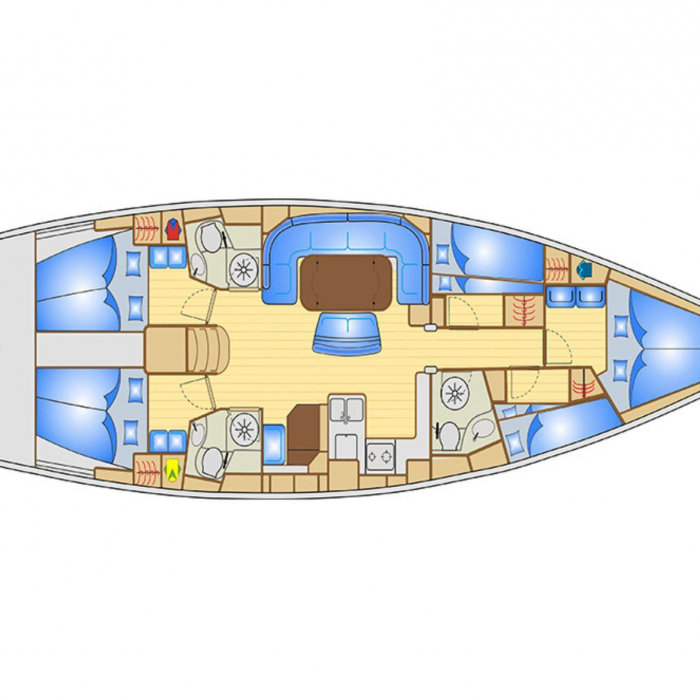 BLU LIMONE | Bavaria 50 Cruiser photo 10