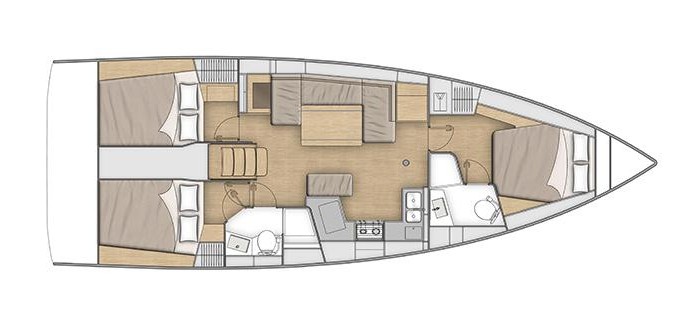 Loreste | Oceanis 40.1 photo 16