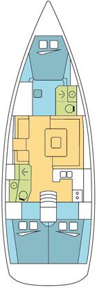 Utrillo | Sun Odyssey 439 photo 2