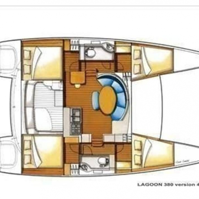 Dory | Lagoon 440 photo 6