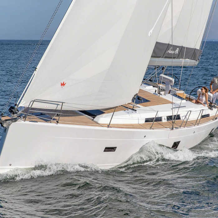 Hydra | Hanse 458 photo 2
