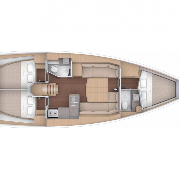 Cordelia | Dufour 390 Grand Large photo 5