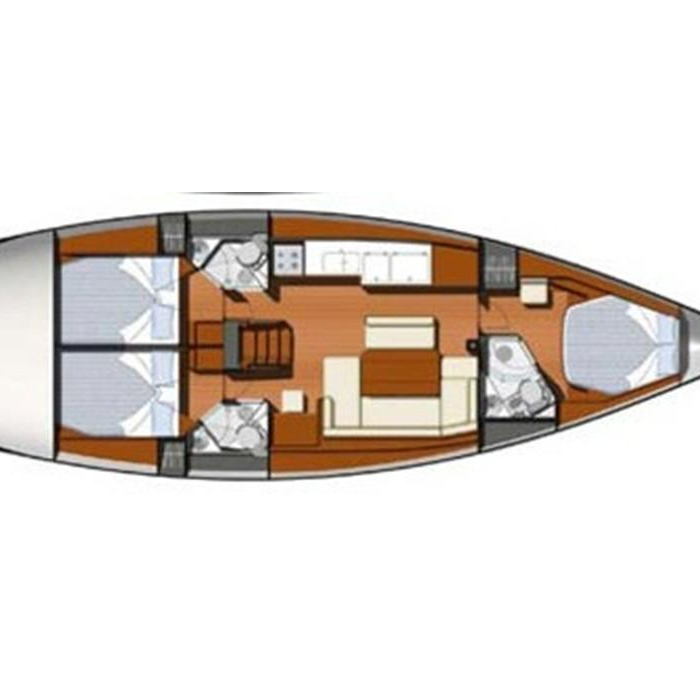 Capella II | Sun Odyssey 44i photo 2