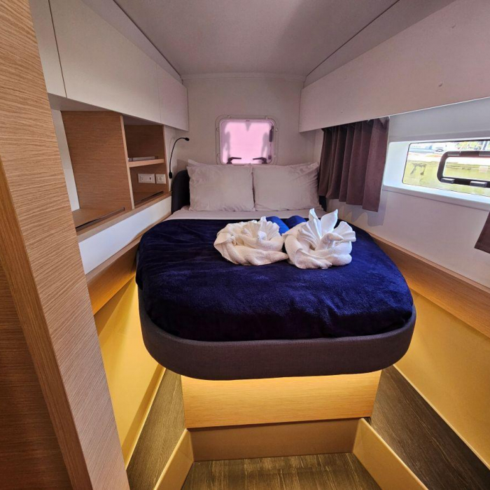 Cost of Carey | Fountaine Pajot FP 41 Quatuor 4 photo 8