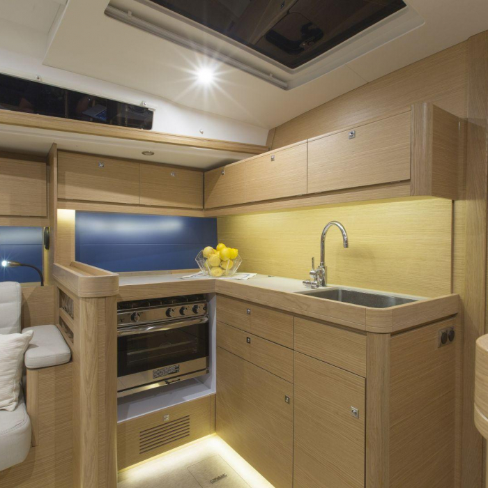 Odysseas | Dufour 460 Grand Large photo 8