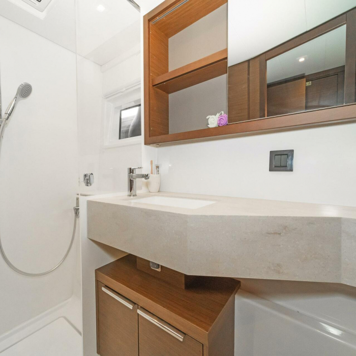 Vasiliki | Lagoon 46 A/C & GEN & WM photo 21