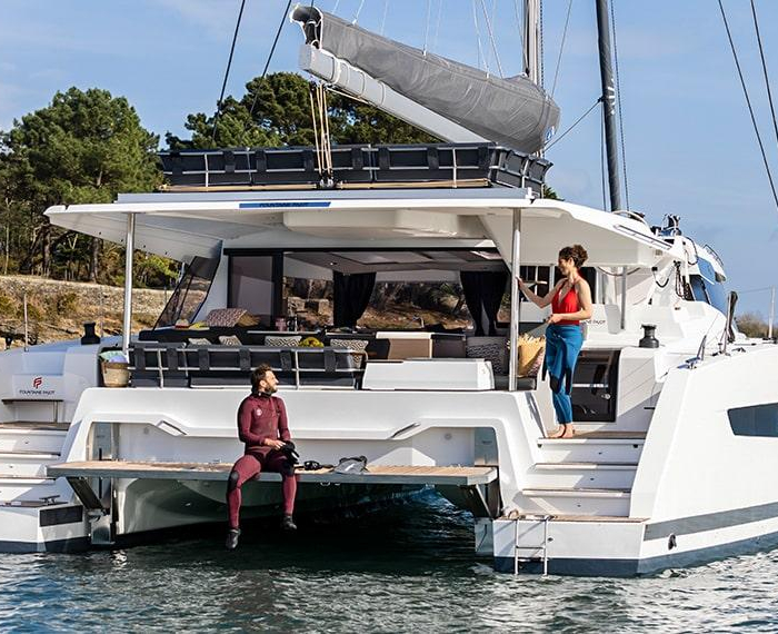 Lily | Fountaine Pajot Aura 51 SMART ELECTRIC photo 5