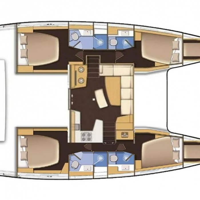Sol | Lagoon 42 Premium A/C photo 4