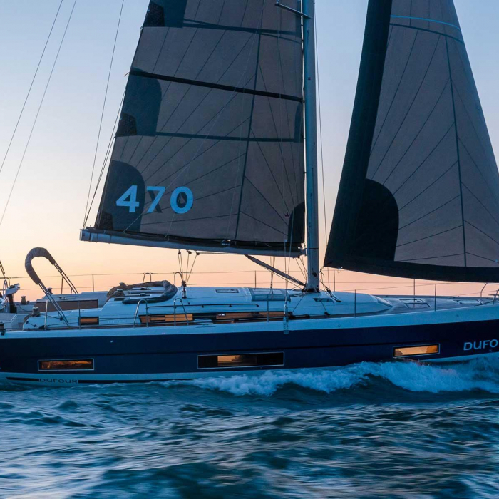 SCRUSCIU DU MARI | Dufour 470 photo 1