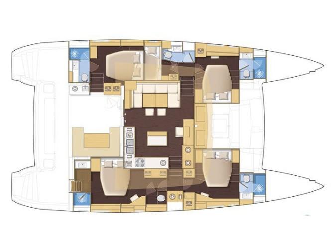 Baltsar | Lagoon 560 S2 FULL EQUIPE LUXE photo 7