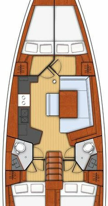 Gaia | Oceanis 45 photo 3