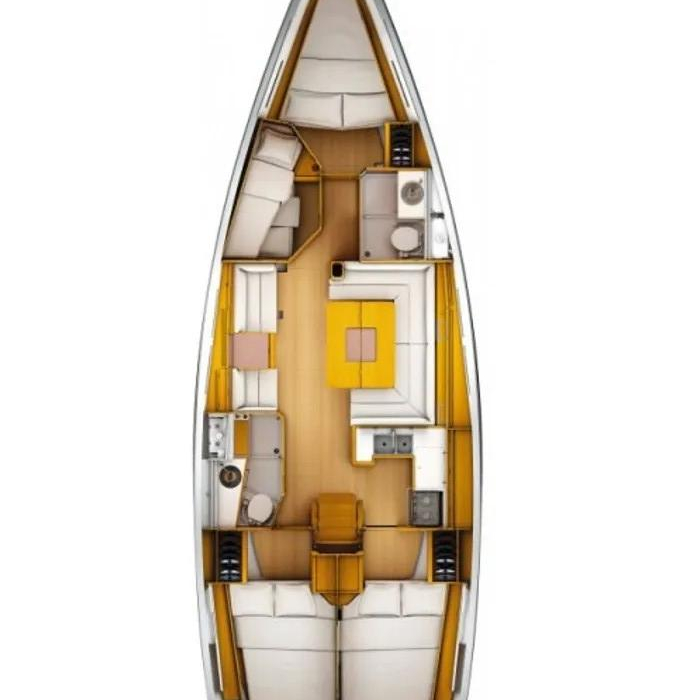 Captain Tzinos | Sun Odyssey 439 photo 6