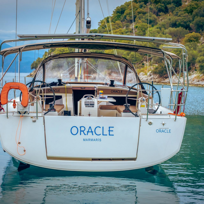 Oracle | Sun Odyssey 490 photo 6
