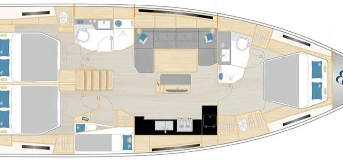 Vingilot- OW | Hanse 460 photo 2