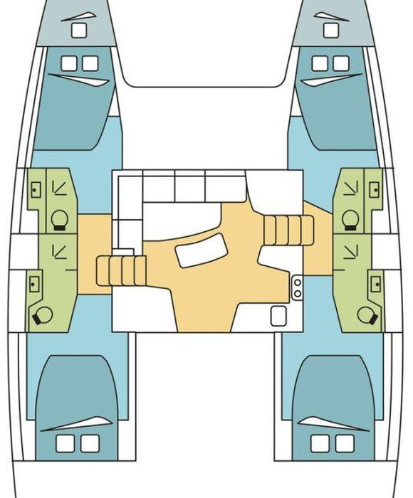 WHITE LADY | Lagoon 42 photo 6