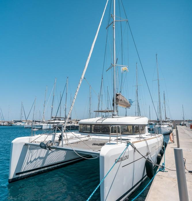 Catallou | Lagoon 39 photo 4