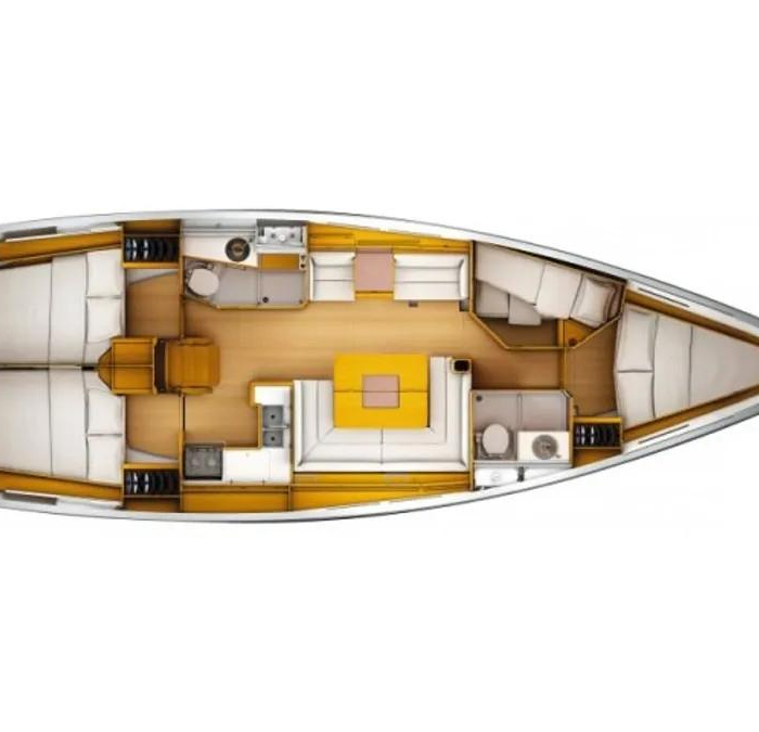 Captain Tzinos | Sun Odyssey 439 photo 22