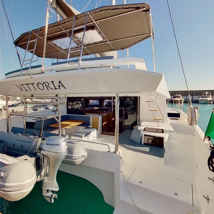 Vittoria | Dufour Catamaran 48 4c+5h photo 11