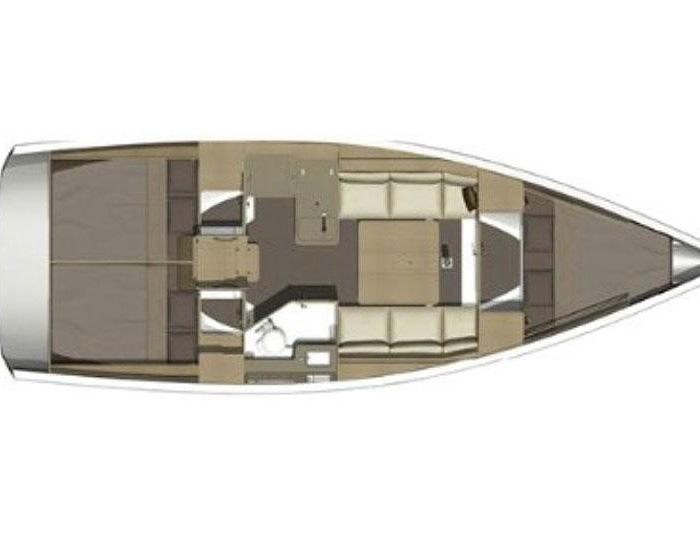 Erato | Dufour 350 Grand Large (3Cab) photo 6