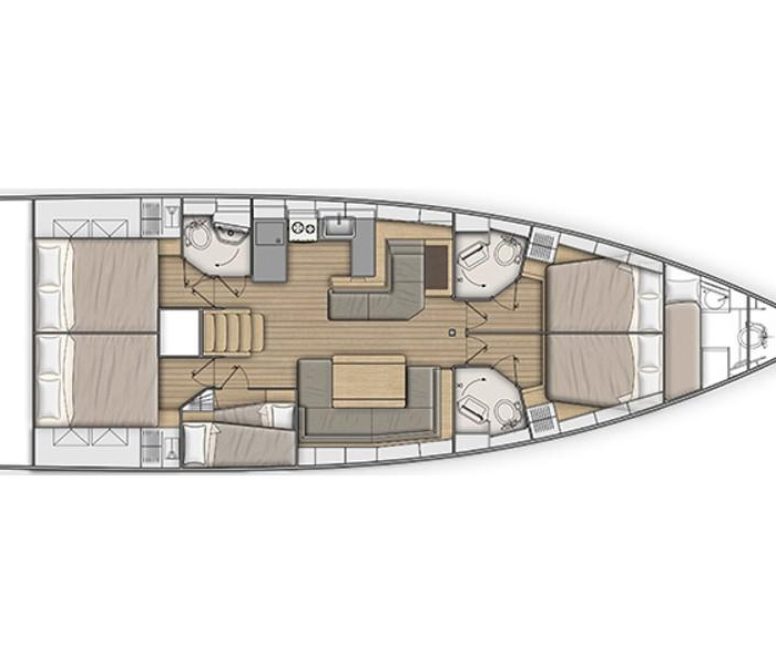 Belle | Oceanis 51.1 photo 2