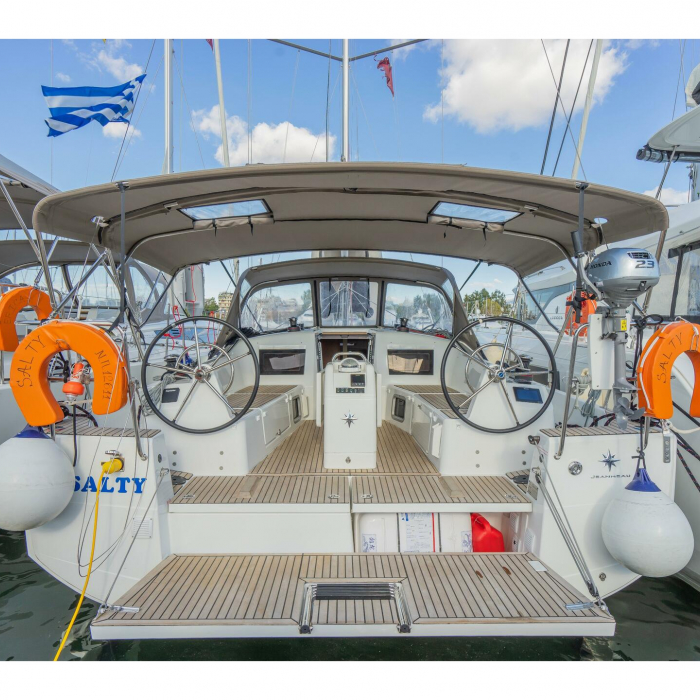 Salty | Sun Odyssey 410 photo 3