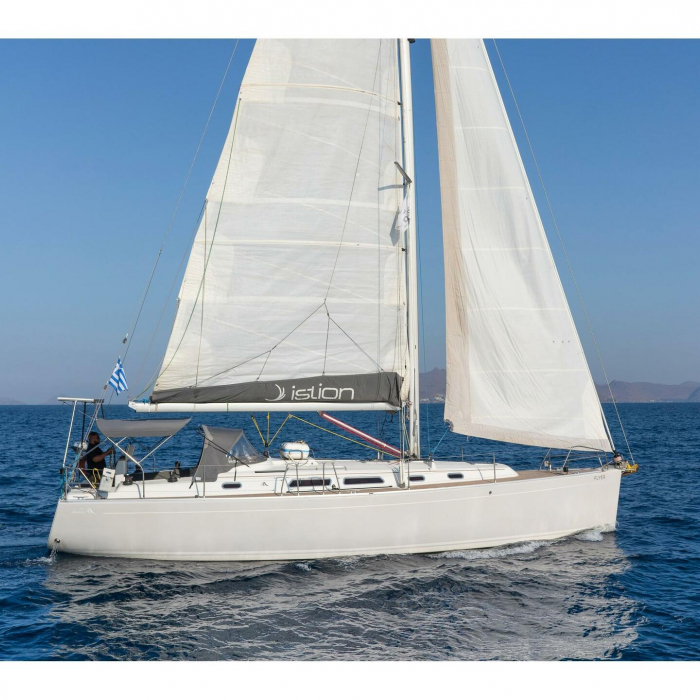 Flyer of Lorne | Hanse 400. photo 6