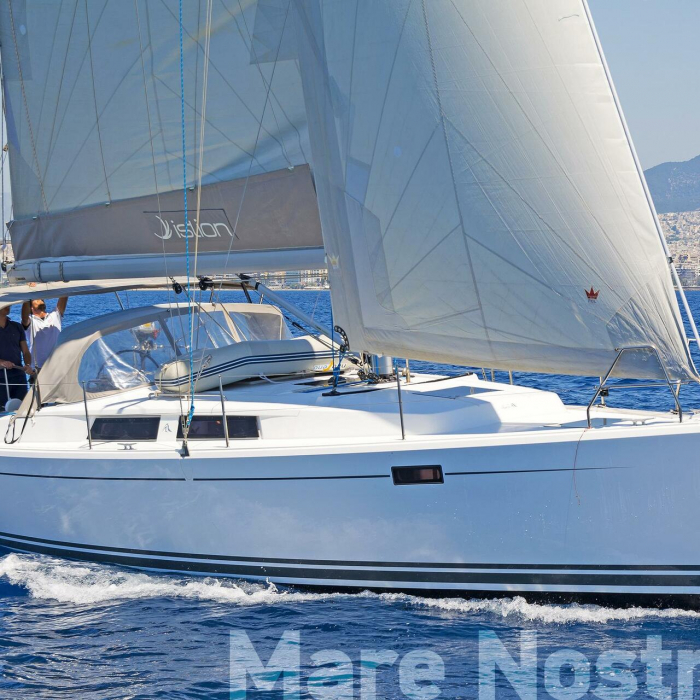 Mare Nostrum | Hanse 385 photo 15