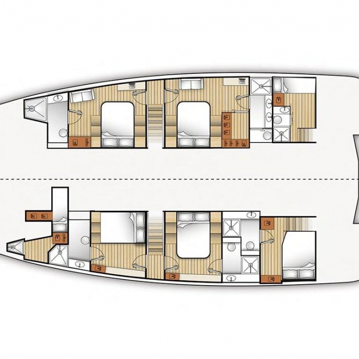 Moonlight | Moon Yacht 60 photo 18