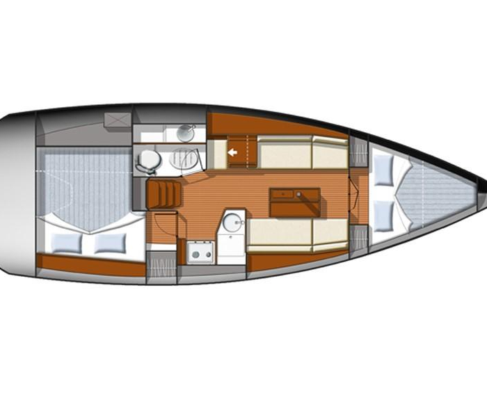 Carry On | Sun Odyssey 33i photo 12