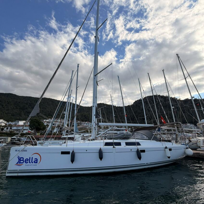 Beau Gosse | Hanse 415 photo 10