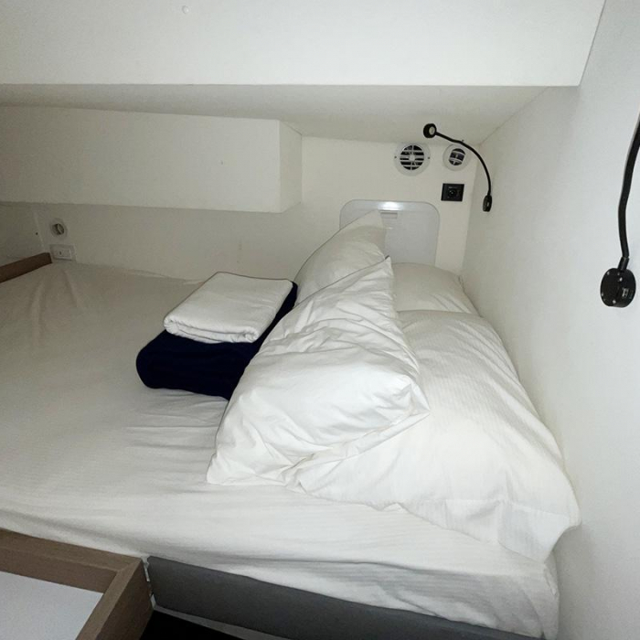 Good Vibrations | Fountaine Pajot Saba 50 photo 19