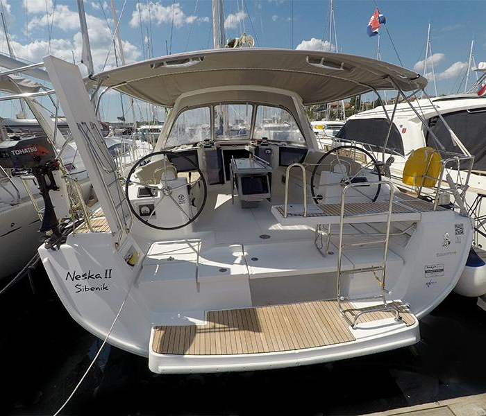 Neška II | Oceanis 45 photo 4