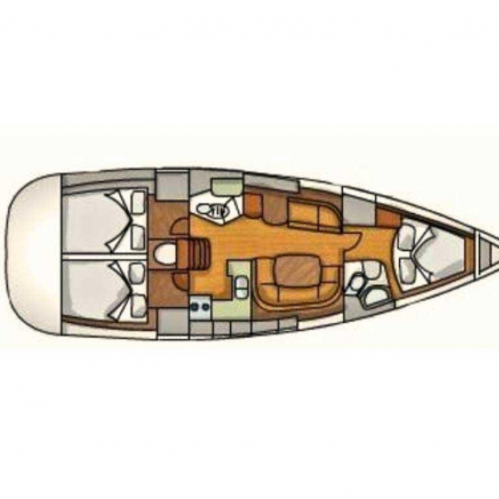 Cassiopea | Sun Odyssey 42 i photo 7