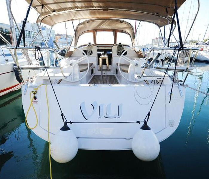 Vili - new sails 2021. | Elan 40 Impression photo 4